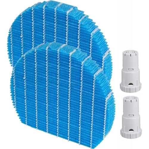 Hot Replacement part 2 Set for air purifier Humidification filter FZ-Y80MF & Ag + ion cartridge FZ-AG01K1 (compatible item)