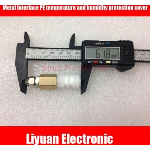 5pcs Metal interface waterproof PE sensor housing SHT10 SHT20 SHT30 temperature and humidity protection sleeve HT-12