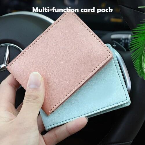 Fashion Women Men Passport Cover Pu Leather Style Travel ID Credit Card Passport Holder Packet Wallet Purse Bags Pouch