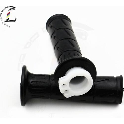 Motorcycle Universal 22mm Handle Grips For Kawasaki VN650 KLR650 KLR250 ZZR600 Z900 Z250 Z650 Throttle Handle Glue Handlebar