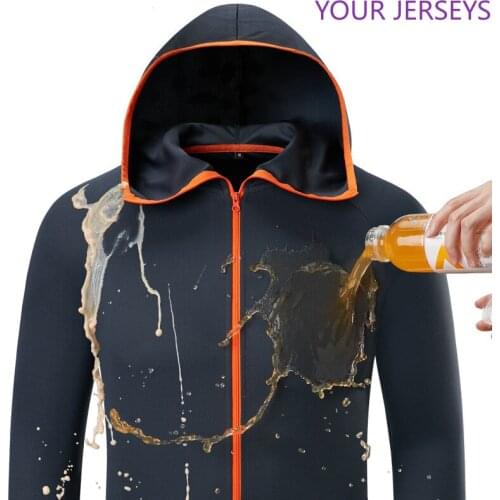 Men Fishing Clothes Tech Hydrophobic Fishing Clothing Brand Listing Casual Outdoor Camping Hooded Jackets Ice Silk Waterproof