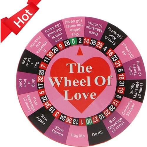 English Version Electric Sex Game Table Set for Couples for Erotic Games and Foreplay Luminous Romantic