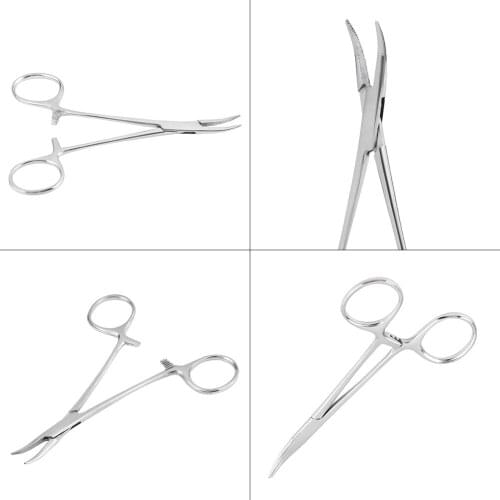 Door Lock Actuator Repair Kit 4 Springs Set for Mercedes Benz C and E Class W203 W211