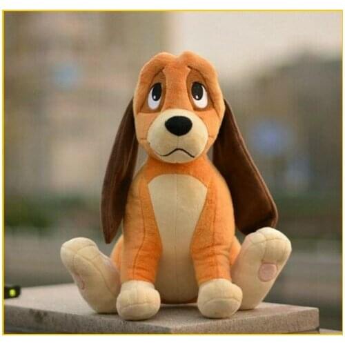 New Fox And The Hound Cooper dog Plush Doll Toy Great Gift