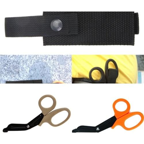 EMT EDC IFAK scissor trauma rescate gauze bandage tijera Paramedic gear tactical aid Shears outdoor rescue emergency first