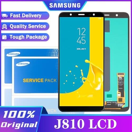Original Display For Samsung Galaxy J810 LCD J810F J810F/DS LCD Touch Screen Digitizer Replacement Parts
