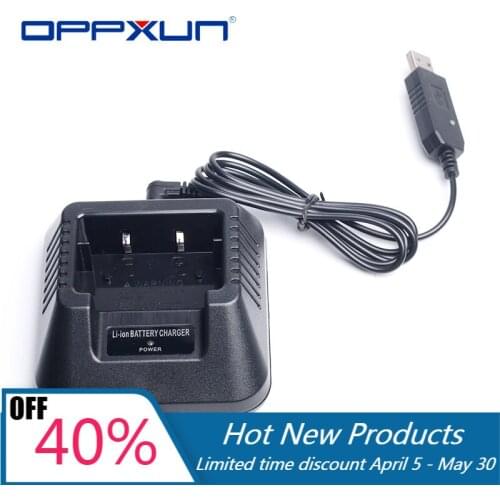 Original USB Adapter Desktop UV-5R Series Walkie Talkie Station Two Way Radio UV5R BaoFeng Li-Ion Battery Charger Accessories