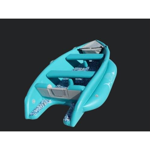 Sailfish patent SV drop stitch material inflatable boats for fishing and racing