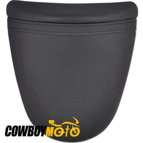 Rear Passenger Seat Pillion Cushion For Kawasaki Z1000 2003 2004 2005 2006 Z750 2004 2005 2006 ZX6R ZX636 2003 2004 leather