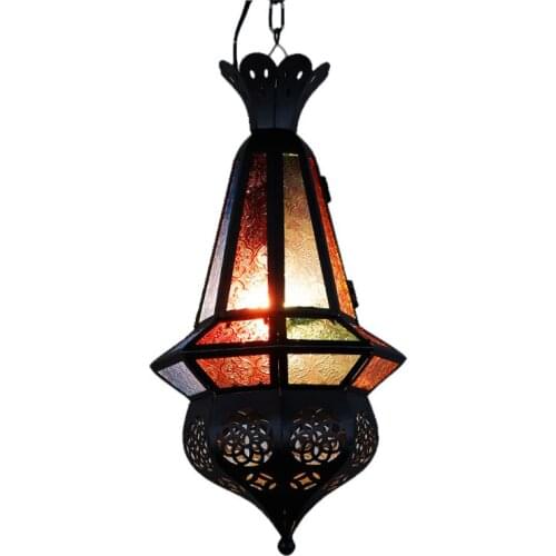 Moroccan style pendant light bar cafe pendant lamp corridor aisle lights cafe bar LED lamp free shipping 110-220V Bulbs Included