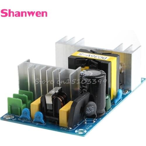 AC Converter 110V 220V DC 36 V MAX 6.5A 180W Regulated Transformer Power Driver G25 Whosale&DropShip