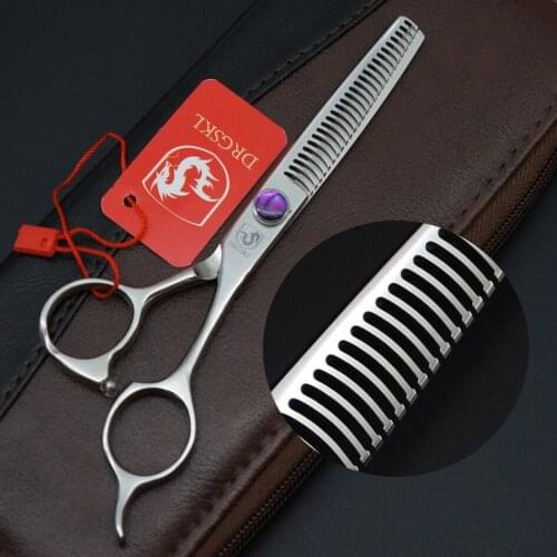 DRGSKL great hair thinning scissors, 28 teeth professional thinning scissors hairdressing scissors thinning shears
