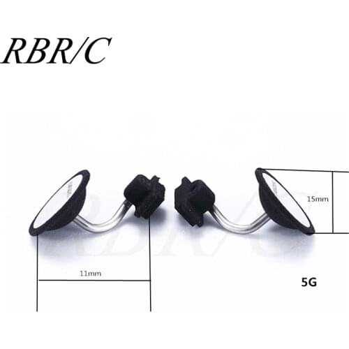RBR/C WPL D12 Off-Road Climbing Four-Wheel Drive Micro RC Car DIY Upgrade Accessory Retrofit Round Simulation Rearview Mirror