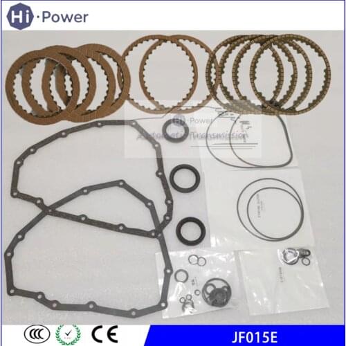 RE0F11A CVT JF015E JF015 Transmission Friction Plate Repair Kit For Nissan Sentra