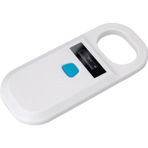 ISENVO AR180 Animal Tag Microchip Reader Chip Portable Pet Microchip Register Dog Cat Scanner animal Rfid rabbit Ear Tag ICAR