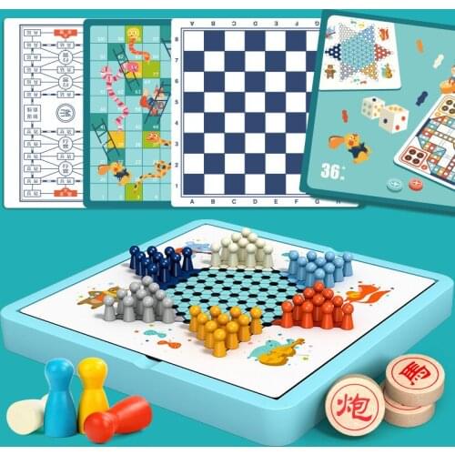 Multi Function In Flying Checkers Five Finger Chess Fighting Chess Tabletop Game Childrens Education Educational Toys For Kids