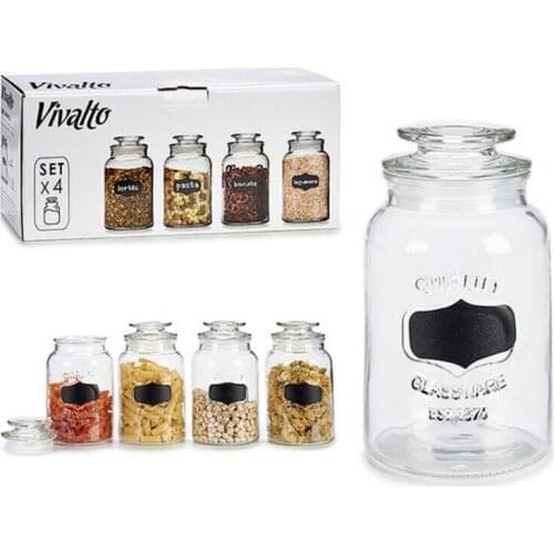 Set of Kitchen Utensils (12 x 19 x 12 cm) (4 Pieces)