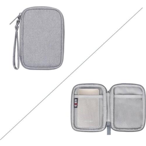 Digital Storage Bag Data Cable Headsets Bag Portable Mobile Hard Disk Storage Bag Travel Storage Desktop Storage