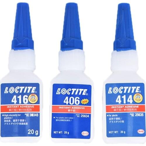 20ml Super Glue Type 403 /406/414/415/416 Repairing Glue Instant Adhesive Loctite Self-Adhesive
