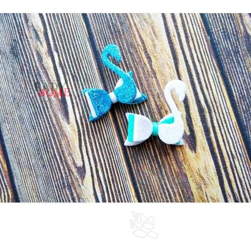Flamingo Bow Tie Craft Metal Cutting Dies Mold Punch Stencils for DIY Scrapbooking Paper Album Photos Cards Making New Dies Cut