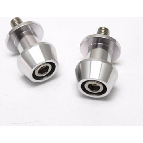 Universal 8mm CNC Swingarm Spools Sliders For Honda Kawasaki Suzuk Yamaha Cruiser Chopper Bobber Custom Motorcycle
