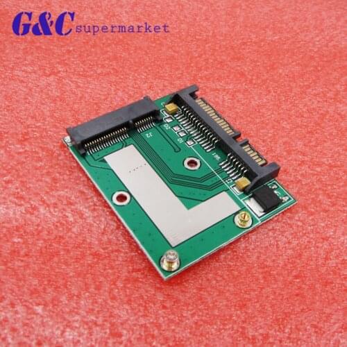 High Quality mSATA SSD To 2.5Inch SATA 6.0 Gps Adapter Converter Card diy electronics