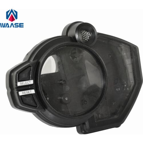 Waase Speedo Meter Gauge Tachometer Instrument Case Cover For YAMAHA YZF R1 YZFR1 2009 2010 2011 2012 2013 2014