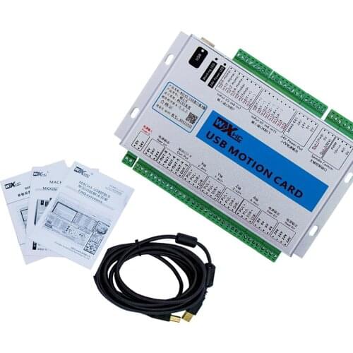 China factory direct sales Mach3 motion control card 4-axis cnc controller usb /ehternet