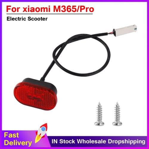 Tail Light Brake Light for Xiaomi Mi Electric Scooter Pro 2 Rear TailLight Lamp LED Skateboard Stoplight Tail Lights Parts