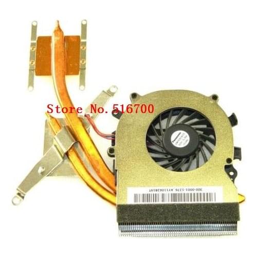 SPARE PARTS For SONY VAIO VPCEB LAPTOP HEATSINK & FAN P/N 417846401 300-0001-1276_A Tested