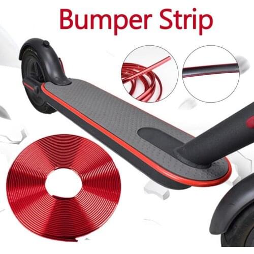 Electric Scooter Protective Bumper Strip for Xiaomi M365 Tape for Mijia M365 Pro 1S Pro2 Decorate Strip Anti-Collision M365 Part