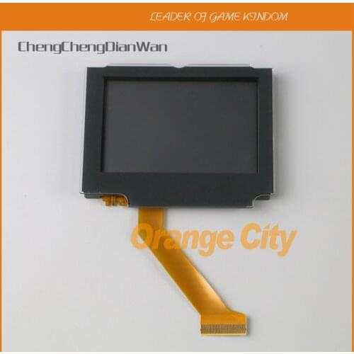 ChengChengDianWan For GBA Sp AGS-001 Front light Frontlit LCD Screen For Game Boy Advance SP replacement parts