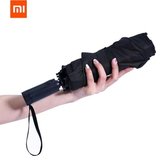 Xiaomi Konggu WD1 Automatic Rainy umbrella Sunny Rainy Summer Aluminum Windproof Waterproof UV Parasol Sunshade