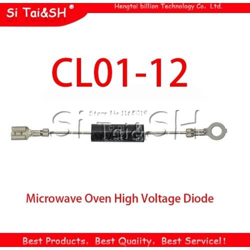 10PCS HVM12 CL01-12 Microwave Oven High Voltage Diode Rectifier Wholesale Electronic