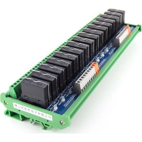 16-way relay module H1CA024V 5-pin industrial grade PLC drive control board, original Fujitsu relay board