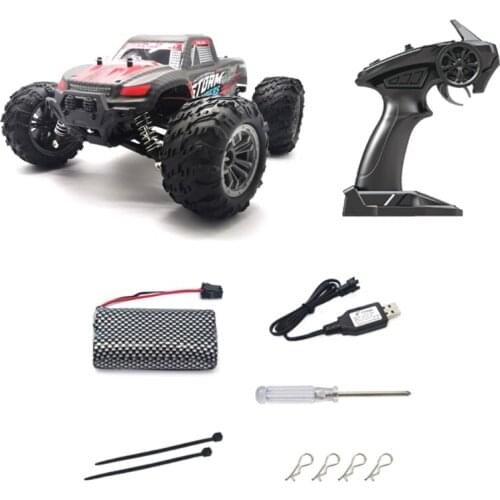 2.4G Wireless Controller 1:14 Full-scale High Speed Drift RC Car 4WD 69HE