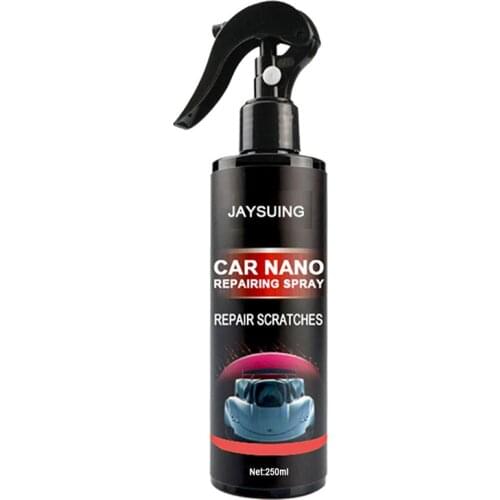 250ml Car Scratch Remover Widely Used Car Paint Coating Agent Odorless Durable Hand Spray Coating Wax For Cars Advantage