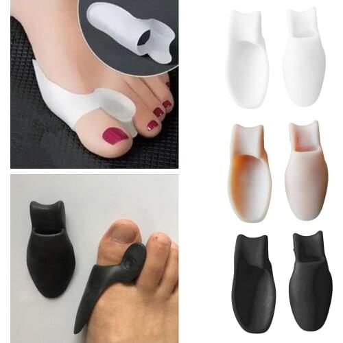 2x Rubber Toe Protectors Pad Relief Corrector Straightener Separator