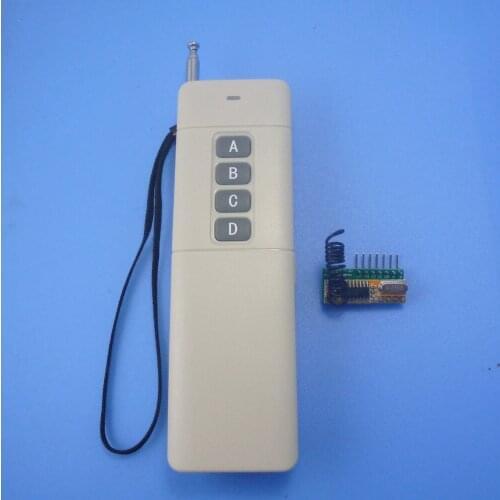 433.92mhz Ask Ook Wireless Switch Dc 5v Wireless Remote Control Kit Rf Link Control