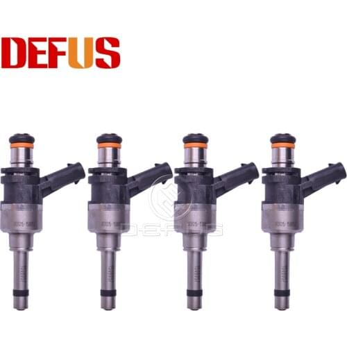 4x High Performance Fuel Injector for AUDI OEM SR20215-1508057 Car Styling Nozzle Engine Injection Valve Injector Fuel System