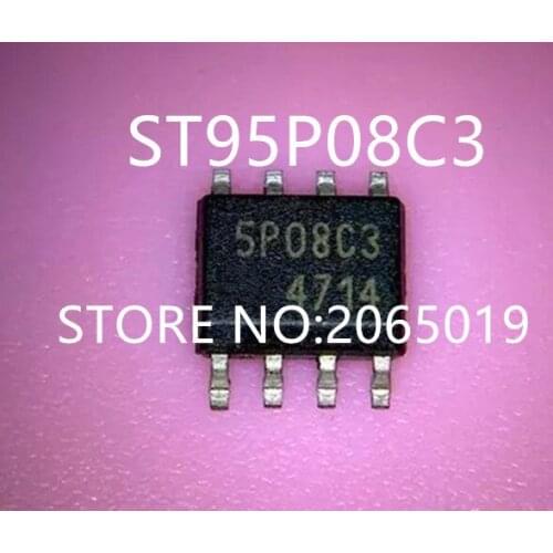 5PCS ST95P08C3 5P08C3 5PO8C3 ST95P08CM3 SOP8