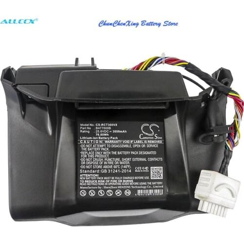 Cameron Sino 3000mAh Battery for Cub Cadet L.K600, For Wolf Garten R.S.400, Garten R.S.600