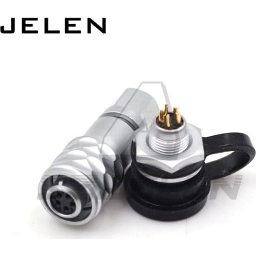 WEIPU SF6 series 5Pin Aviation Cable Connector, 3A 6mm Panel WEIPU Industrial Electrical Power Connector IP67 Plug Socket