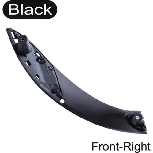 Car left Right Interior Inner Door Armrest Panel Handle Pull Trim Cover For BMW 3 series For F80 M3 LCI 2015-2017
