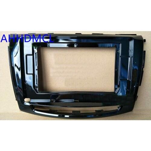 Car Fascia Navigation Fascias Dash Frame Kit For 10"~10.2" Universal Android Multimedia Player For Great Wall Wingle 6 2014~2016