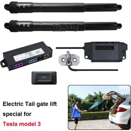Car Electric Tail gate lift special for Tesla model 3 Remote Control Car Tailgate Lift