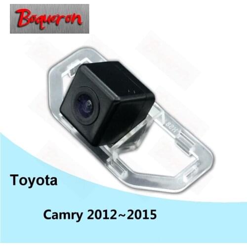 BOQUERON for Toyota Camry 2012 2013 2014 2015 SONY Waterproof HD CCD Car Camera Reversing Reverse rear view camera
