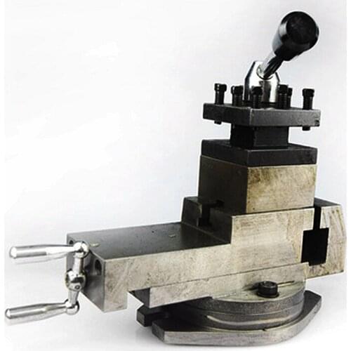 New HQ400 HQ500Tool Holder Mini Lathe Accessories Metal Lathe Holder Tool Assembly Quick Change Lathe Tool Holder Tool