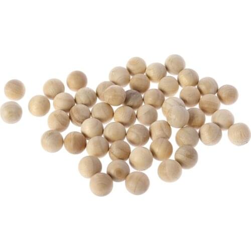 HOT NEW 50Pcs Natural Cedar Wood Moth Balls Camphor Repellent Wardrobe Clothes Drawer