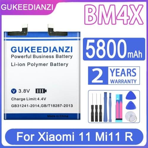 GUKEEDIANZI Xiaomi Phone Batteries